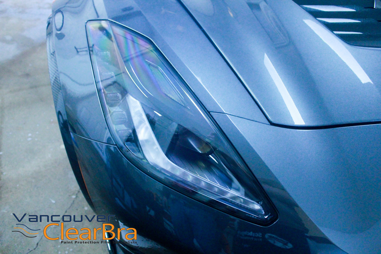 Moncton Clear Bra Corvette Z06 Xpel 3M Moncton ClearBra