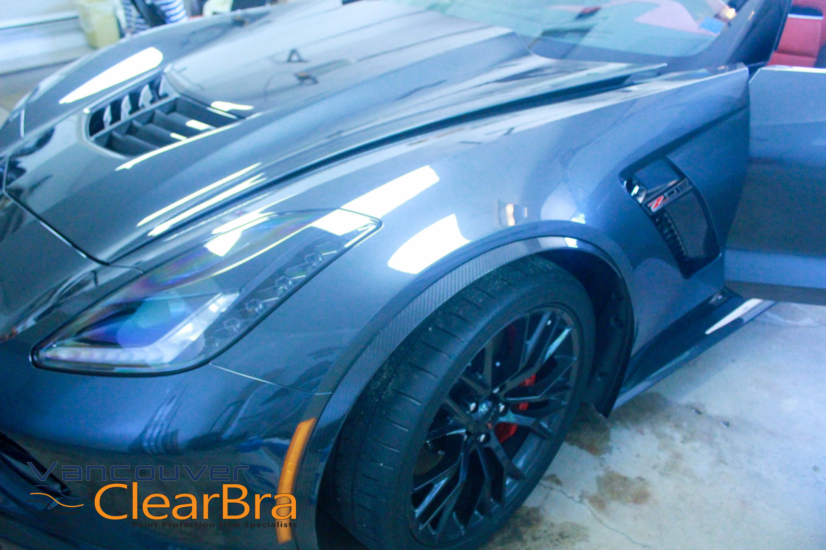Moncton Clear Bra Corvette Z06 Xpel 3M Moncton ClearBra