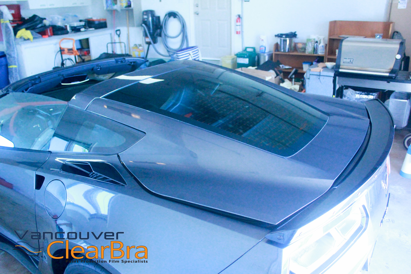 Moncton Clear Bra Corvette Z06 Xpel 3M Moncton ClearBra