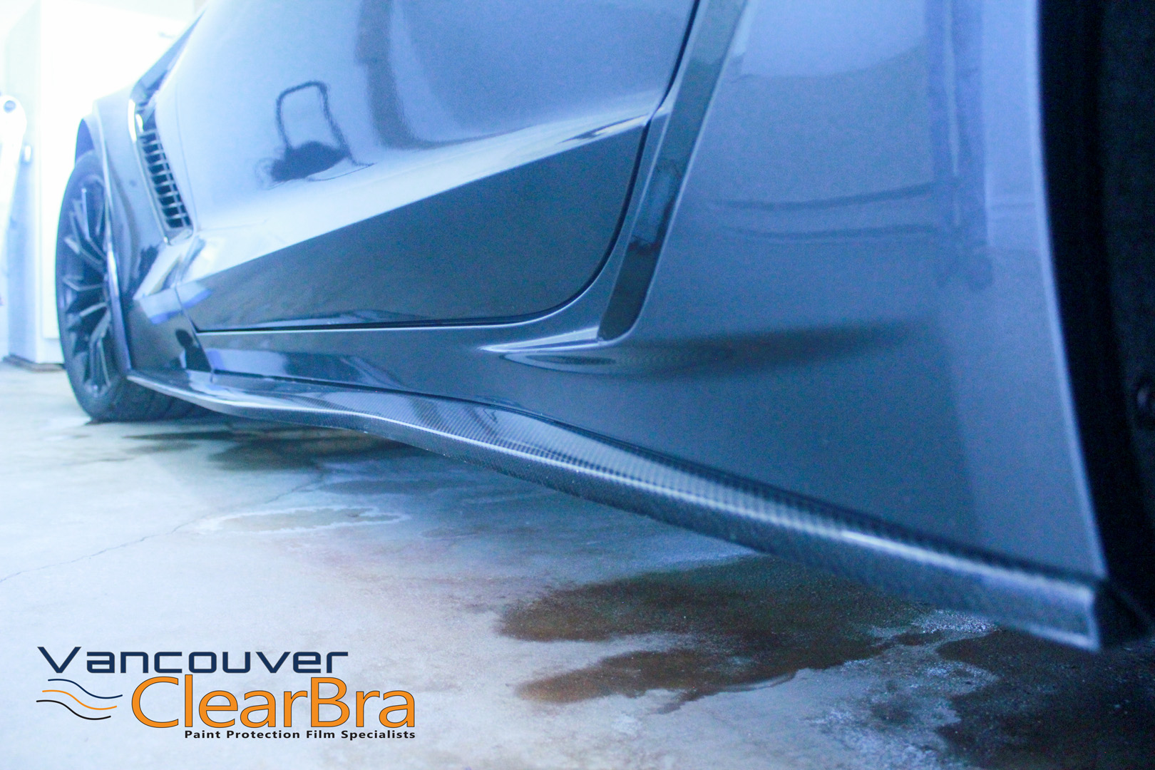 Moncton Clear Bra Corvette Z06 Xpel 3M Moncton ClearBra