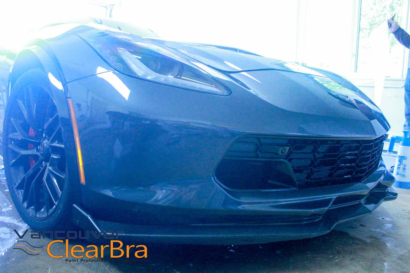 Moncton Clear Bra Corvette Z06 Xpel 3M Moncton ClearBra